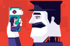 Jangan terpedaya dengan penyamaran panggilan telefon sebagai ‘pegawai polis’ atau ‘pegawai pemerintah’. Semak dahulu sebelum bertindak.  