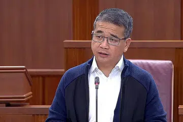 Menteri Negara Kanan (Undang-Undang) Encik Edwin Tong.