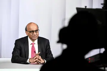 KEBEBASAN FIKIRAN: Calon Presiden, Encik Tharman Shanmugaratnam, berkata, sekiranya dipilih menjadi ketua negara, beliau akan memanfaatkan pengetahuan dan reputasinya untuk berfikir secara bebas bagi memenuhi tugas utama Presiden Dipilih iaitu melindungi rizab dan integriti perkhidmatan awam.