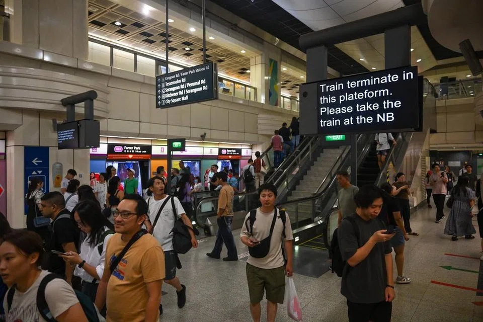 MRT rosak, NEL, gangguan 3 jam, kerosakan kuasa