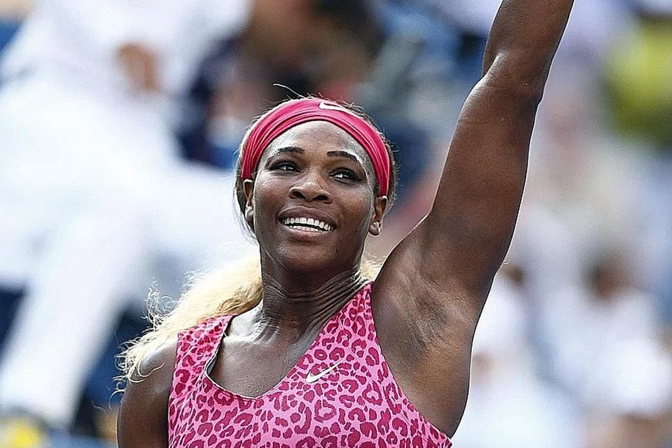 Serena Williams.