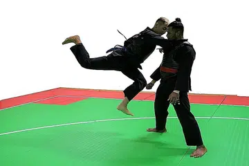 TEKNIK LOMPAT & SIKU