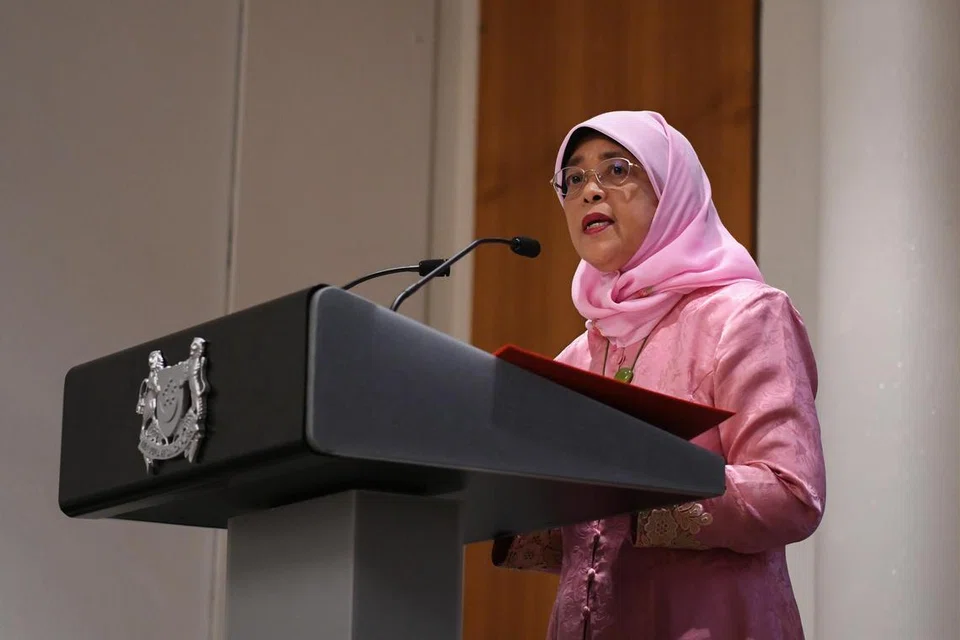 Presiden Halimah Yacob