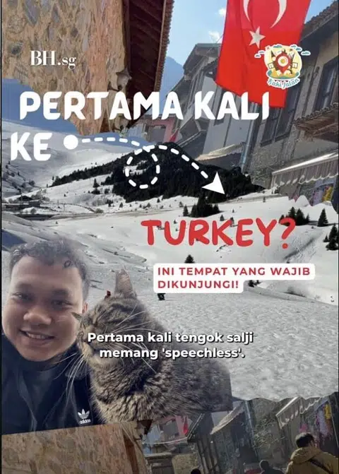 Tonton video kembara ke Turkey bersama wartawan BH, Encik Khairul Akmal Ali, untuk mengetahui saranan tempat dan kegiatan untuk dikunjungi apabila di sana.