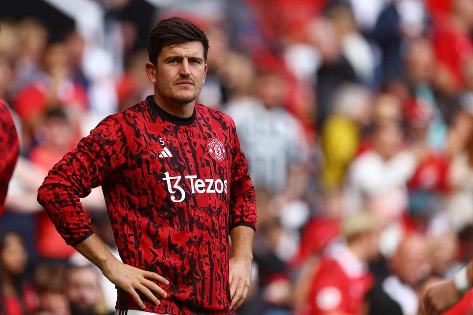 JADI PERHATIAN: Seorang pemain yang menjadi perhatian dalam skuad England sejak kebelakangan ini ialah pemain pertahanan, Harry Maguire.