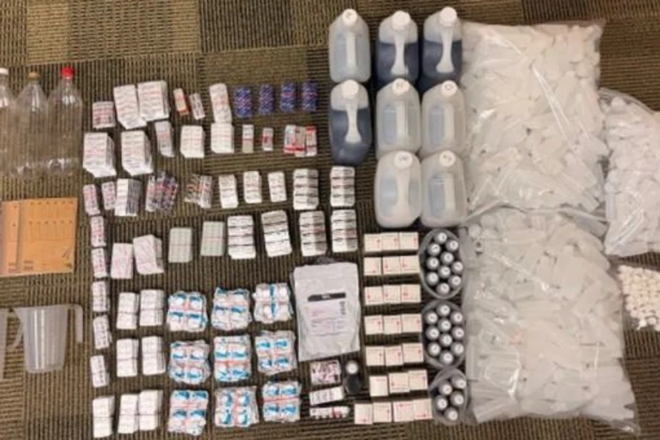 ubat batok, hsa, rampas, ubat preskripsi haram