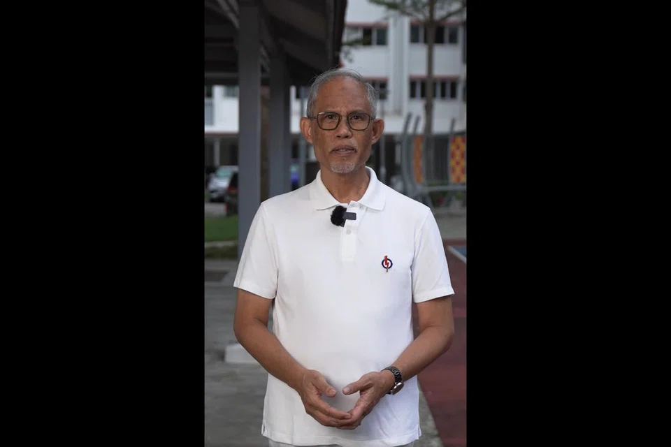 Menteri Bertanggungjawab bagi Ehwal Masyarakat Islam, Encik Masagos Zulkifli Masagos Mohamad, berucap dalam bahasa Melayu dalam video yang disiarkan dalam laman media sosialnya pada 1 Mei. 