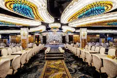 BERWAJAH BARU: The Istana @ Promenade mempunyai ruang lebih luas, dekorasi lebih indah, dan kemudahan yang lebih baik dengan keluasan 18,000 kaki persegi. 