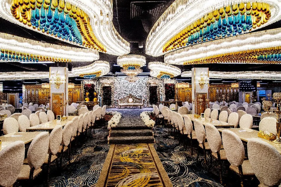 BERWAJAH BARU: The Istana @ Promenade mempunyai ruang lebih luas, dekorasi lebih indah, dan kemudahan yang lebih baik dengan keluasan 18,000 kaki persegi. 
