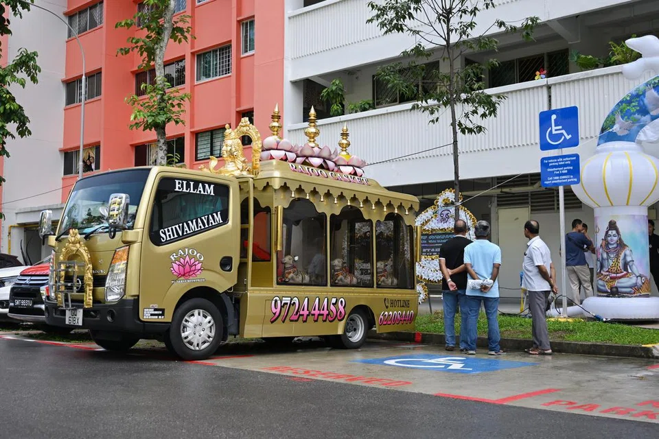 DAKWAAN DISKRIMINASI TEMPAT KERJA: Polis akan menyemak dakwaan diskriminasi di tempat kerja yang dibuat oleh Sarjan Uvaraja Gopal, yang ditemui mati di kaki sebuah blok di Yishun pada 21 Julai.