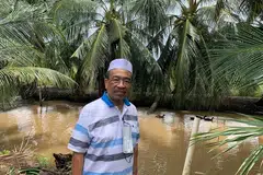 DIPECAT: Pengerusi Parti Amanah Negara (Amanah) Kedah, Datuk Phahrolrazi Mohd Zawawi, dipecat daripada parti berkenaan. - Foto FACEBOOK PHAHROLRAZI ZAWAWI