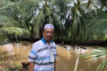 DIPECAT: Pengerusi Parti Amanah Negara (Amanah) Kedah, Datuk Phahrolrazi Mohd Zawawi, dipecat daripada parti berkenaan. - Foto FACEBOOK PHAHROLRAZI ZAWAWI