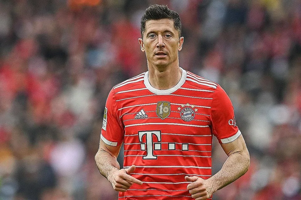 Robert Lewandowski. - Foto AFP