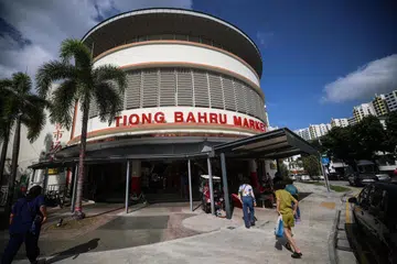 Pasar ikonik Tiong Bahru