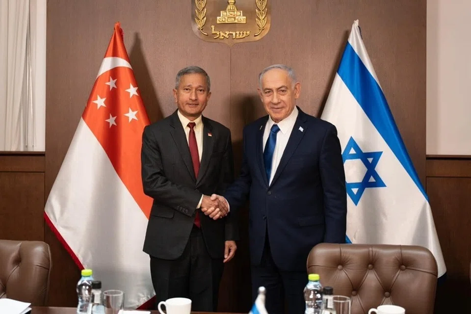 Palestine, Singapura, Vivian Balakrishnan, Israel
