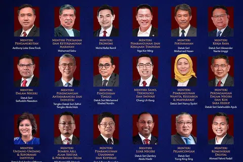 BAKAL DIROMBAK: Perdana Menteri Malaysia, Datuk Seri Anwar Ibrahim dikatakan akan mengumumkan rombakan Kabinet Kerajaan Perpaduan pimpinannya pada 12 Disember, susulan prestasi lemah beberapa menteri Kabinet sehingga mendapat kecaman rakyat.