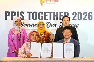 Singapore, PPIS, AI, Halimah Yacob, Razwana Begum, MOU, KiteSense