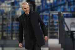 ZINEDINE ZIDANE: Meninggalkan Real Madrid setelah kelab itu mengakhiri musim ini tanpa sebarang gelaran