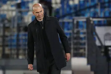 ZINEDINE ZIDANE: Meninggalkan Real Madrid setelah kelab itu mengakhiri musim ini tanpa sebarang gelaran