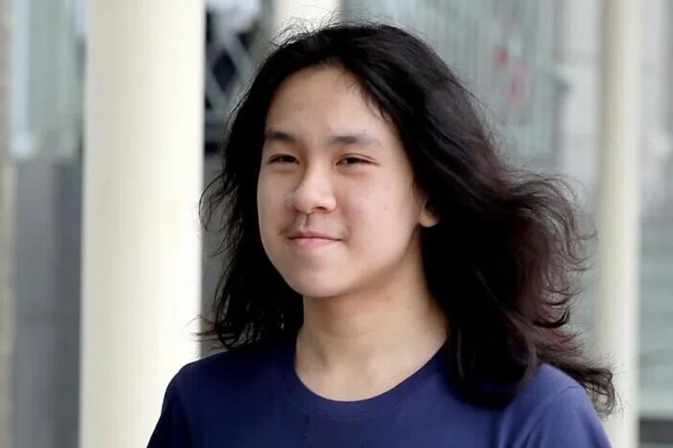 Amos Yee, Singapore, United States, bail, Changi Prison, kesalahan seks kanak-kanak
