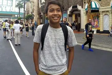ALLAHYARHAM MUHAMMAD HAMBALI: Usaha mengumpul derma bagi keluarga Allahyarham dimulakan Cik Ameera Begum di laman crowdfunding LaunchGood. - Foto SARAH AQILAH