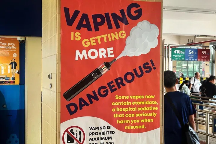 tingkat penguatkuasaan, pesalah vape muda, berulang, Ye Kung