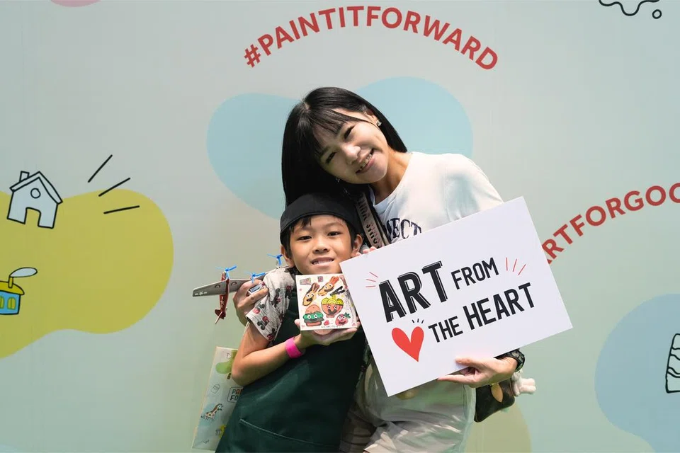 Pada penghujung ‘Paint It Forward 2024’, hasil karya seni peserta akan menjadi sebahagian daripada Kolaj Kanvas Masyarakat yang akan dipaparkan di Causeway Point dari 2 hingga 7 Julai 2024.