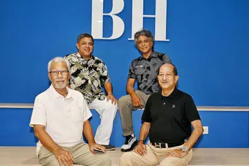 Golf, A Rahim Jaafar, Mohd Said Abdul Latif, Ibrahim Atan, Zainal Samat, Golf Amal BH-AMP 2025