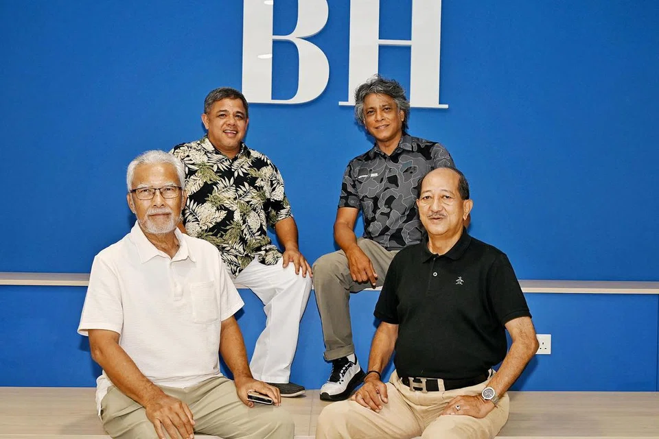 Golf, A Rahim Jaafar, Mohd Said Abdul Latif, Ibrahim Atan, Zainal Samat, Golf Amal BH-AMP 2025