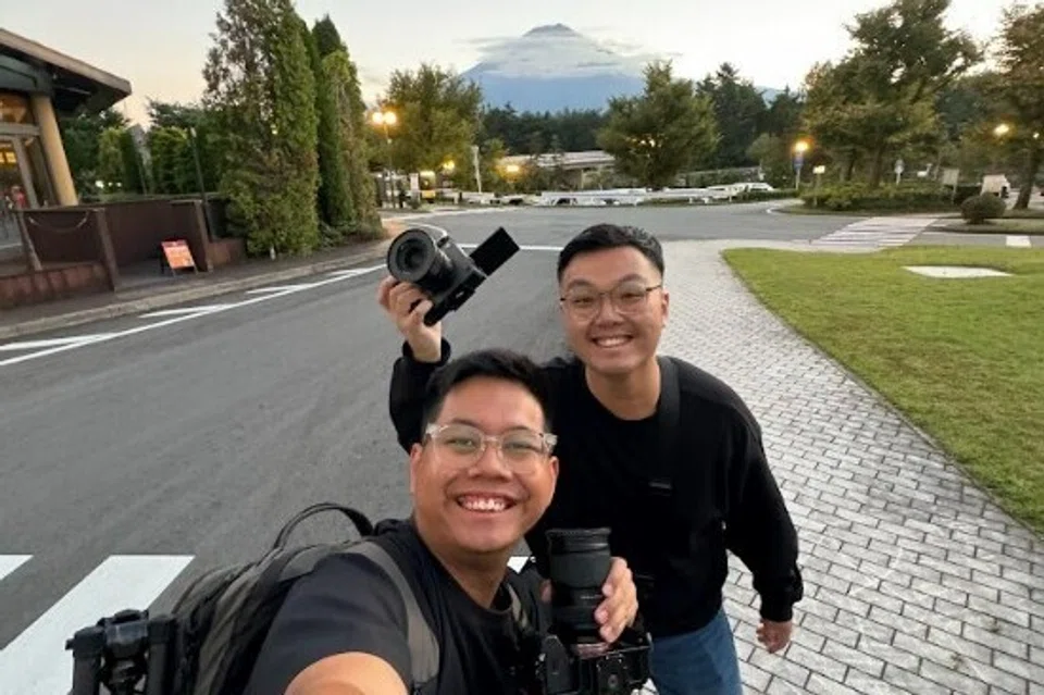 rifqi solihin muhammad hairi, gunung fuji, jepun, media sosial, video 
