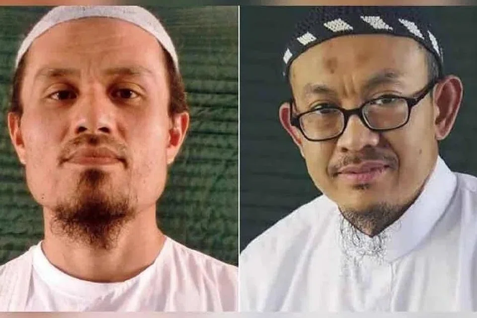 Mohammed Nazir Lep (kiri) dan Mohammed Farik Amin.