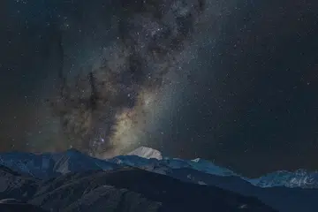 Kaikoura baru-baru ini digelar sebagai Santuari Langit Gelap Antarabangsa.