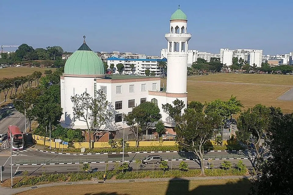 PERLU PENINGKATAN: Masjid Alkaff Kampung Melayu yang terletak di simpang Bedok Reservoir Road. - Foto MASJID ALKAFF KAMPUNG MELAYU