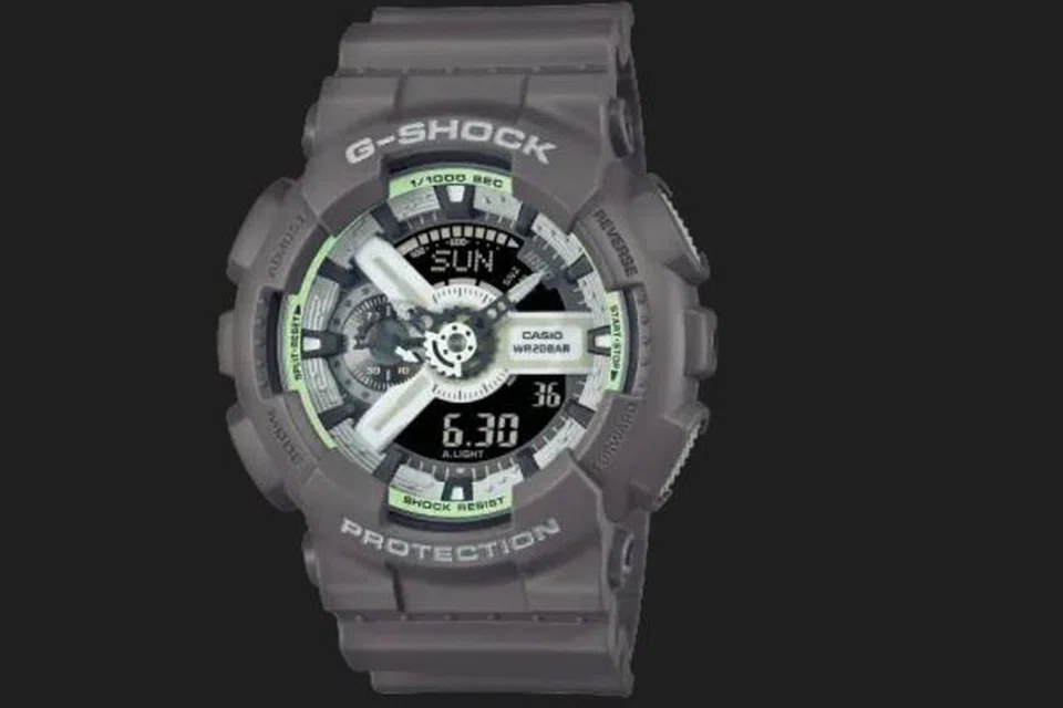 Jam tangan berjenama G-Shock mempunyai rangkaian baru, siri Hidden Glow, yang boleh memancar cahaya dalam gelap. 