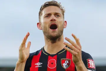 YAKIN MENANG: Kapten Bournemouth Simon Francis, mendakwa pasukannya "tidak gentar" hadapi Manchester United seperti yang pernah dirasakan dahulu. - Foto REUTERS