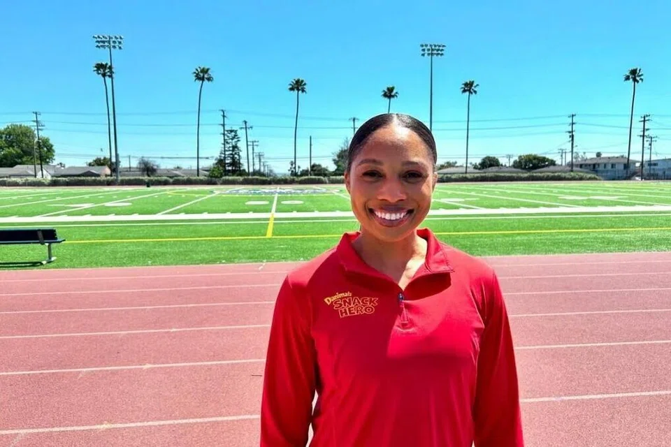 Allyson Felix, atlet, olimpik