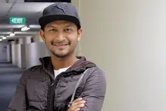 KINI BEBAS: Black merancang mencari bakat baru untuk diuruskan di bawah syarikat barunya. - Foto SHAKIR SAIFUDDIN