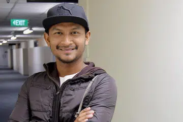 KINI BEBAS: Black merancang mencari bakat baru untuk diuruskan di bawah syarikat barunya. - Foto SHAKIR SAIFUDDIN
