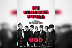 BTS, K-Pop, Stadium Negara, Live Nation