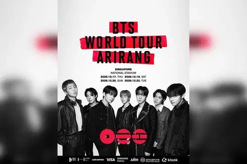 BTS, K-Pop, Stadium Negara, Live Nation