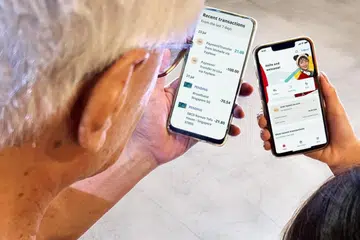 OCBC, digital banking, saiz teks, mesra warga emas