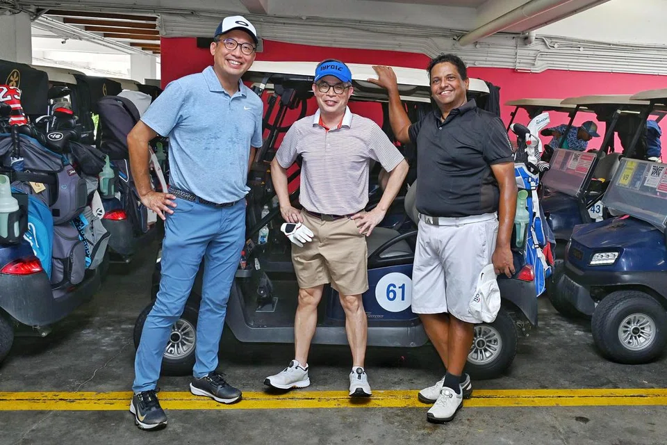 BH-AMP, golf amal, Jamie Ho, Lim Han Ming, Murali Subramaniam