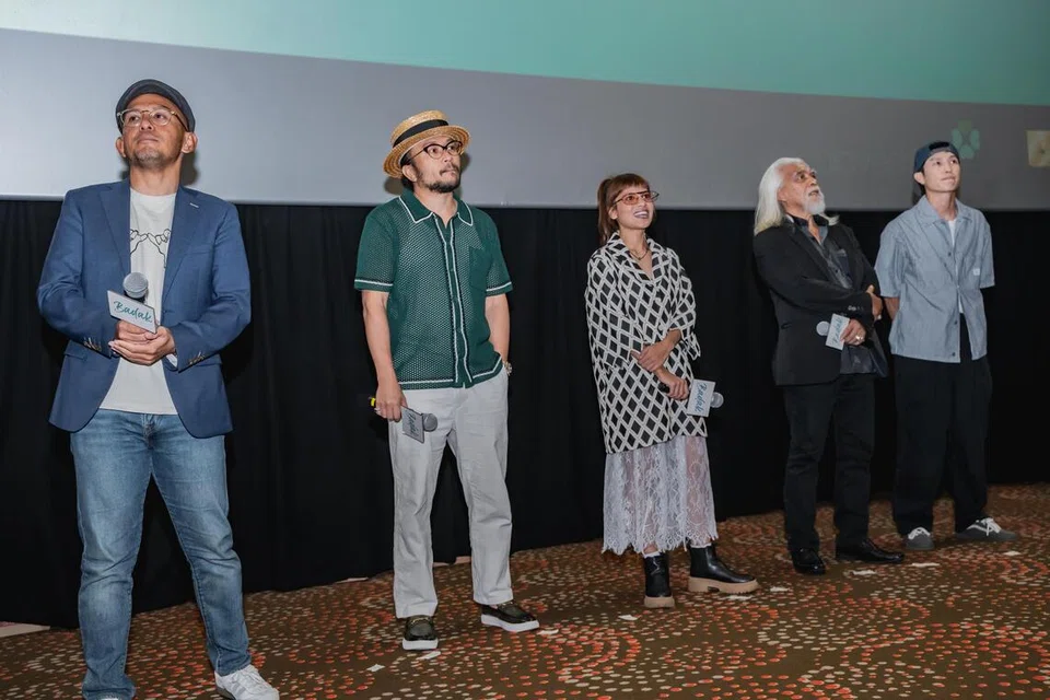 Shaheizy Sam, Badak, Gold Class, Golden Village, M Raihan Halim 