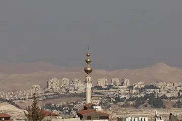 jerusalem, israel, konflik palestin