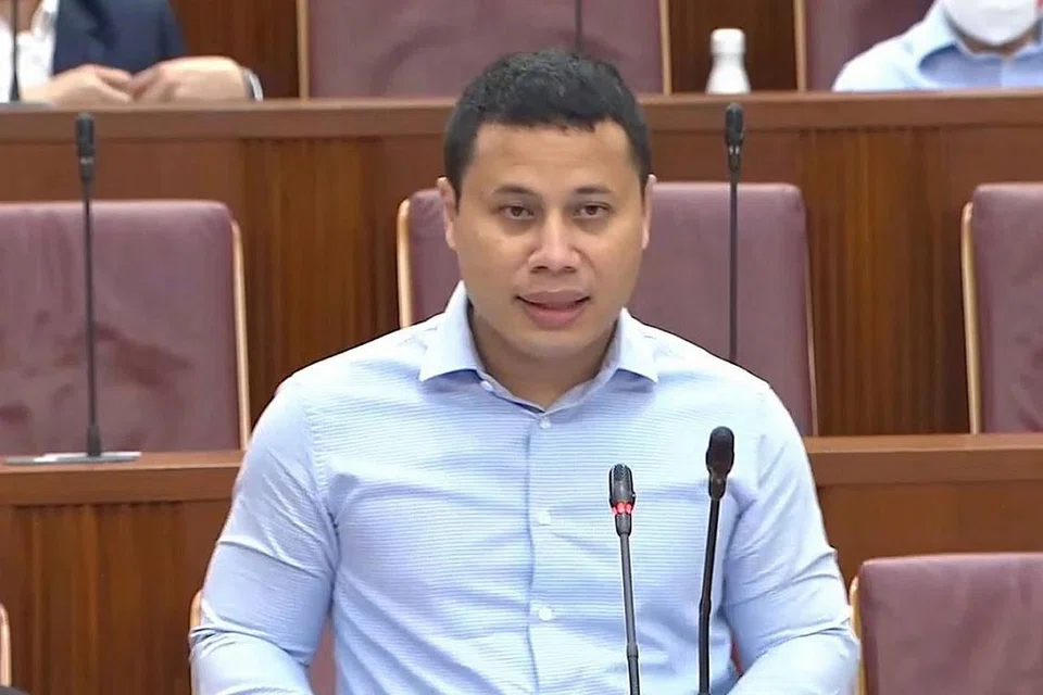 Menteri Pembangunan Negara, Encik Desmond Lee.