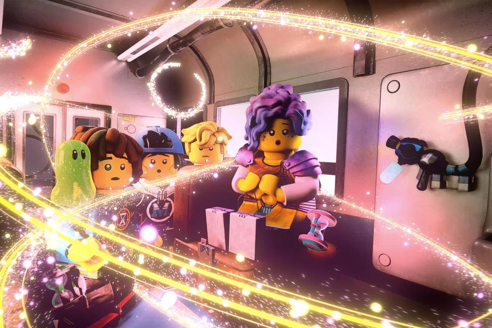 SIRI ANIMASI BARU: Kanak-kanak boleh menonton siri animasi ‘Lego Dreamzzz’ yang menampilkan kisah empat rakan – Mateo, Izzie, Cooper dan Logan  – yang memasuki alam fantasi untuk berjuang menentang Nightmare King di YouTube.
