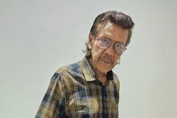 Jiwa Samsudin Yassin begitu dekat dengan bangsawan, keroncong dan irama asli kerana kehalusan dan nilai-nilai yang dibawa bersama genre seni ini.