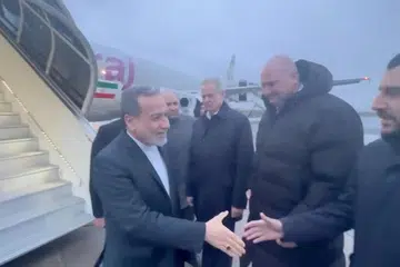 Amerika Syarikat, Donald Trump, berkata Iran boleh terus menghubungi Washington jika mahu berunding, Menteri Luar Iran, Encik Abbas Araghchi, tiba di Russia