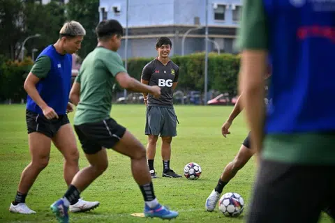 bola sepak S’pura, BG Tampines Rovers, Gavin Lee
