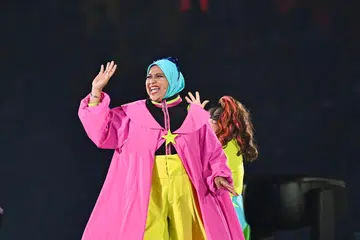 Perbarisan Hari Kebangsaan 2026, Aidli Mosbit, semangat persembahan